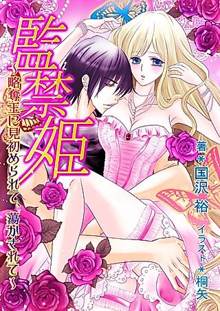 Cover image for the novel called Kankin-hime: Ryakudatsuou ni Misomerarete, Torokasarete