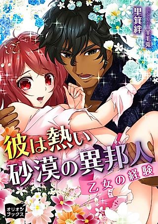 Cover image for the novel called Kare wa Atsui Sabaku no Ihoujin: Otome no Keiken