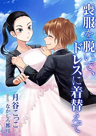 Cover image for the novel called Mofuku wo Nuide, Dress ni Kigaete