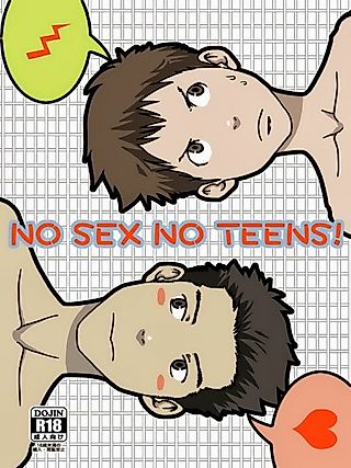 Cover image for the manga called No Sex No Teens!