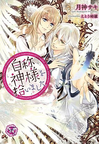 Cover image for the novel called Jishou Kamisama wo Hiroimashita