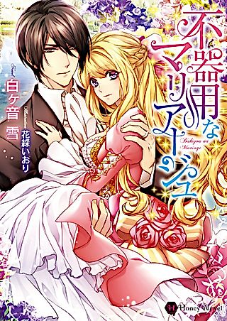 Cover image for the novel called Bukiyou na Mariage