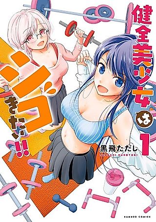 Cover image for the manga called Kenzen Bishoujo wa Shigokitai!!