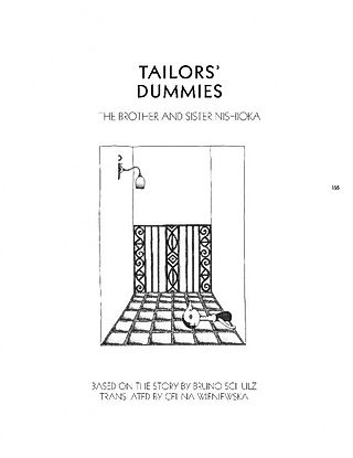 Cover image for the other called Tailors' Dummies