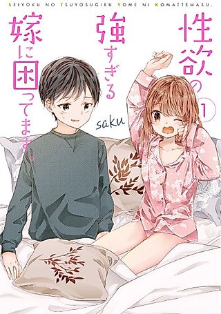 Cover image for the manga called Seiyoku no Tsuyosugiru Yome ni Komattemasu.