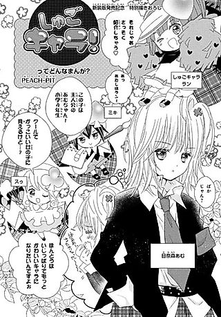 Cover image for the other called Shugo Chara! tte Donna Manga?