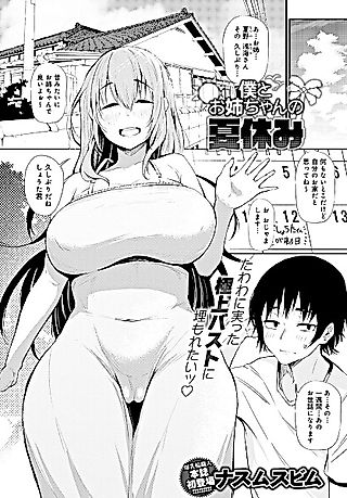 Cover image for the other called Boku to Oneechan no Natsuyasumi