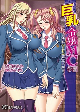 Cover image for the novel called Kyonyuu Reijou MC Gakuen: Sennou Harem Kyouka Keikaku