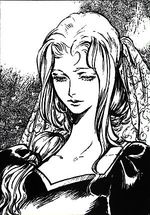 Cover image for the manga called Castlevania: Symphony of the Night
