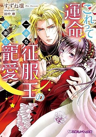 Cover image for the novel called Kore tte Unmei? Ichizu na Seifukuou no Kageki na Chouai