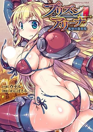 Cover image for the novel called The legend of prison arena
