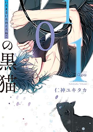 Cover image for the manga called 101 no Kuroneko