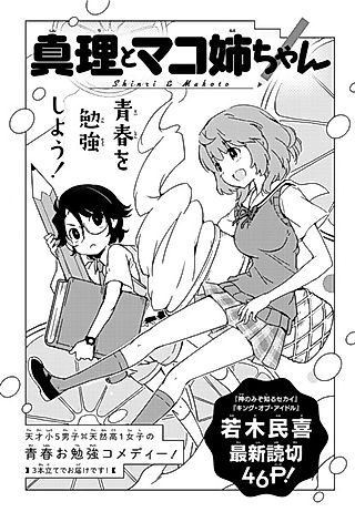 Cover image for the other called Shinri & Makoto