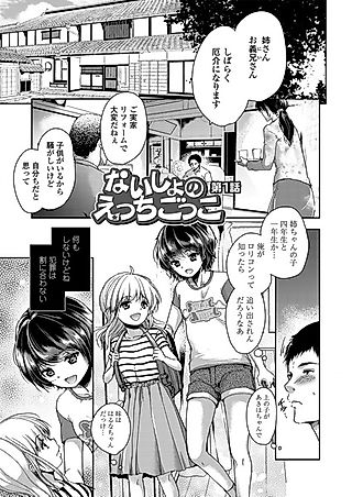 Cover image for the manga called Secret Immoral Play