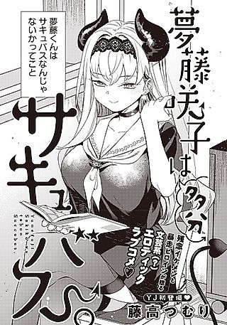 Cover image for the other called Yumefuji Sakiko Is Probably A Succubus.