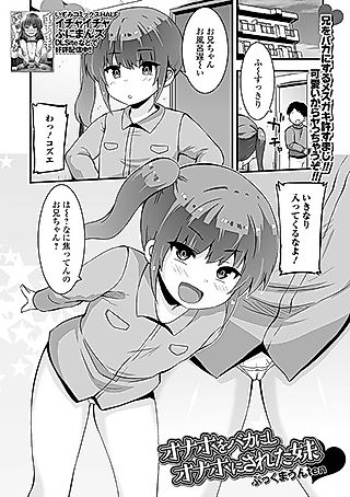 Cover image for the other called The Little Sister Who Made Fun Of Onaholes and Was Then Turned Into One