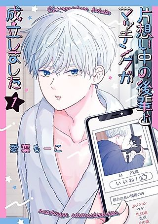Cover image for the manga called A Match Was Established With a Junior In An Unrequited Love