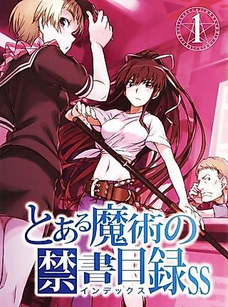 Cover image for the novel called A Certain Magical Index SS: Norse Mythology