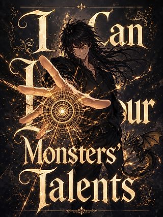 Cover image for the novel called I Can Devour Monsters’ SSS Talents