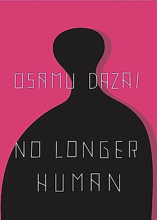 Cover image for the novel called No Longer Human