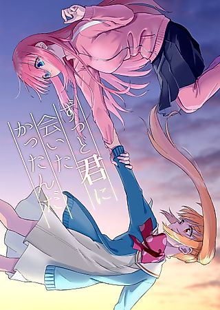 Cover image for the manga called I've Always Wanted to Meet You