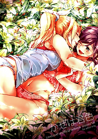 Cover image for the manga called The Wind is Coloured with You: LoveLove! unofficial fanbook - nozomi*eli