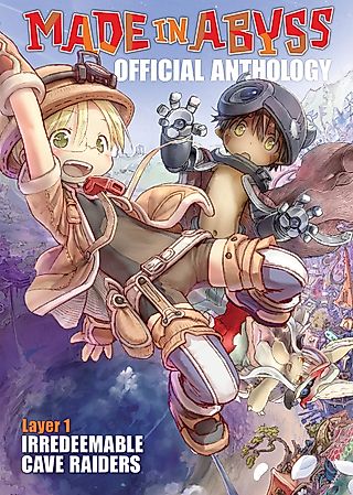 Cover image for the manga called Made in Abyss Official Anthology