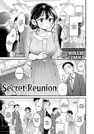 Cover image for the manga called Secret Reunion