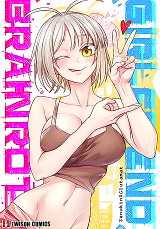 Cover image for the oel called Brainrot Girlfriend