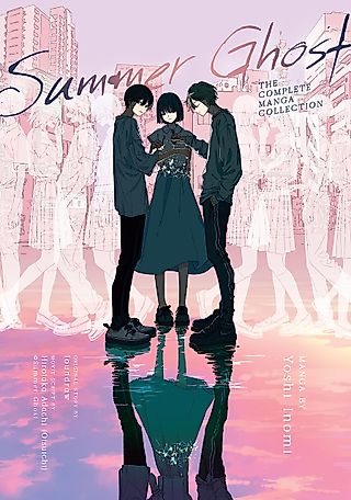 Cover image for the manga called Summer Ghost