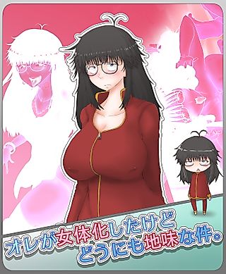 Cover image for the other called Ore ga Nyotaika Shita kedo Dou ni mo Jimi na Ken.