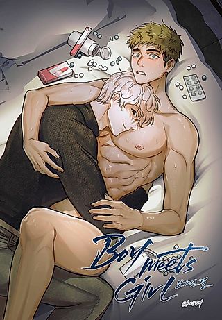 Cover image for the manhwa called Boy Meets Girl