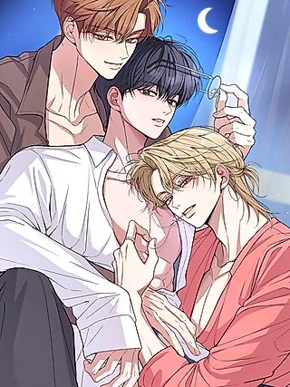 Cover image for the manhwa called A Blessed Night