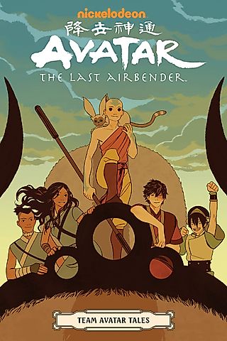 Cover image for the oel called Avatar: The Last Airbender – Team Avatar Tales