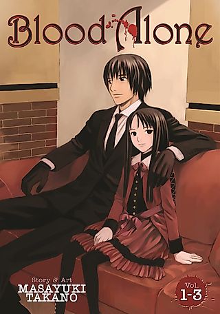 Cover image for the manga called Blood Alone