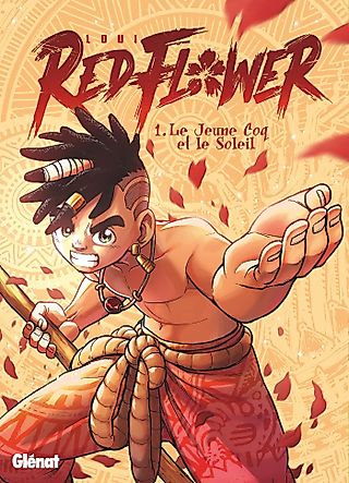 Cover image for the oel called RedFlower