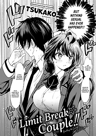 Cover image for the manga called Limit Break ★ Couple!!
