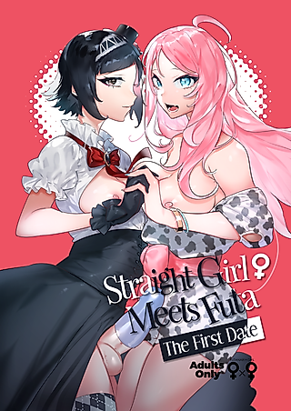 Cover image for the manga called Straight Girl Meets Futa 2