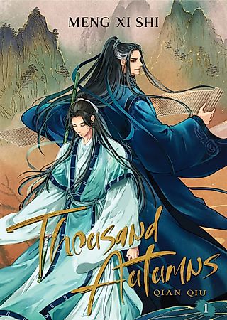 Cover image for the novel called Thousand Autumns: Qian Qiu