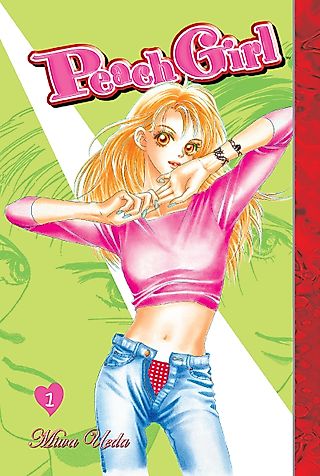 Cover image for the manga called Peach Girl