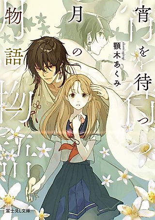 Cover image for the novel called The Story of the Moon Waiting for the Evening