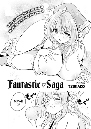 Cover image for the manga called Fantastic ❤ Saga