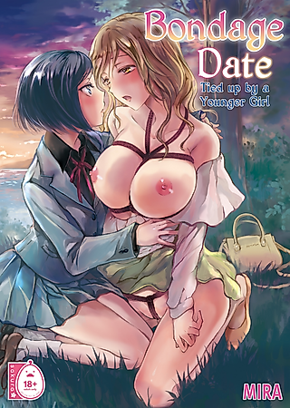 Cover image for the other called Bondage Date: Tied up by a Younger Girl