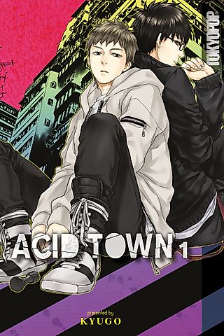 Cover image for the manga called Acid Town
