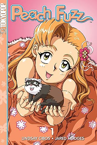 Cover image for the oel called Peach Fuzz