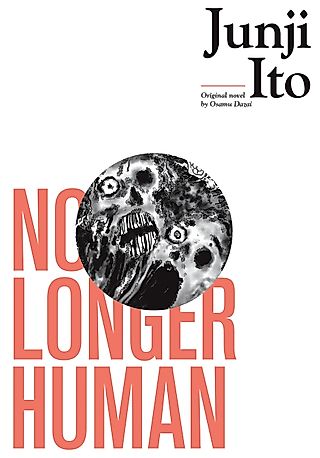 Cover image for the manga called No Longer Human