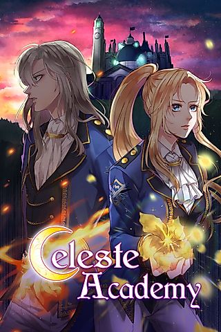 Cover image for the oel called Celeste Academy