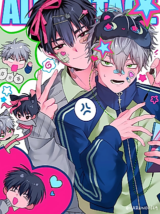 Cover image for the manga called ALIEN STAGE - Ivan x Till Collection