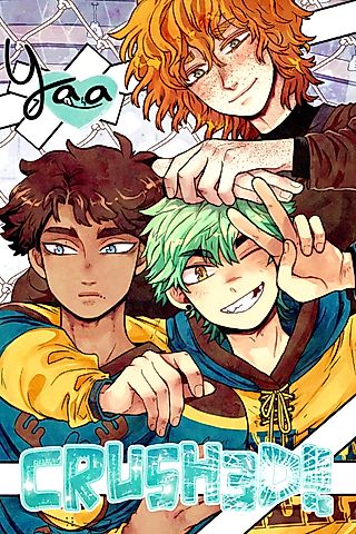 Cover image for the oel called CRUSH3D