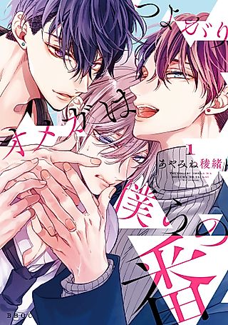 Cover image for the manga called The Feisty Omega and His Twin Mates